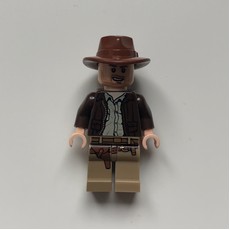 Indiana Jones with Open Mouth (fig-005837)