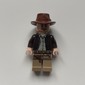Indiana Jones with Open Mouth