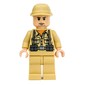 German Soldier with Thin Mouth