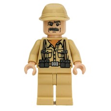 German Soldier with Moustache (fig-005844)