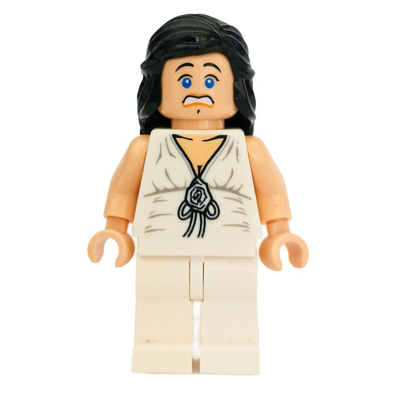 LEGO Set fig-005845 Marion Ravenwood in White Outfit | Rebrickable ...