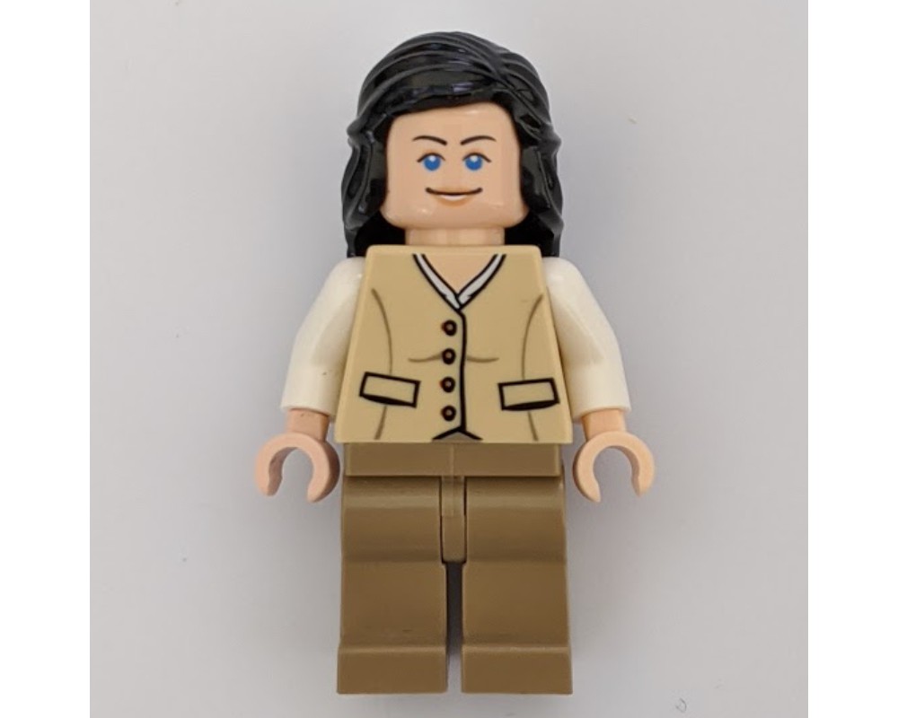 LEGO Set fig-005857 Marion Ravenwood in Tan Outfit | Rebrickable ...