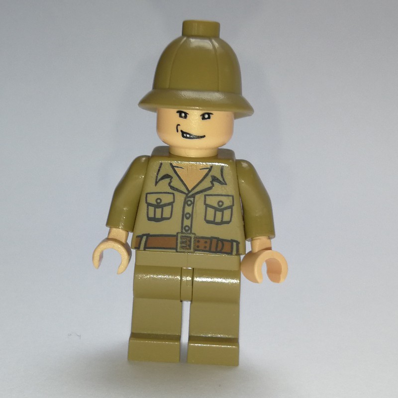 LEGO Set fig-005861 Rene Belloq (2008 Indiana Jones) | Rebrickable ...