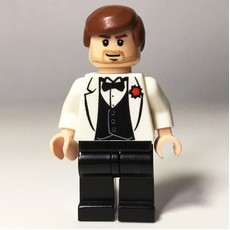 Indiana Jones in White Tuxedo (fig-005864)