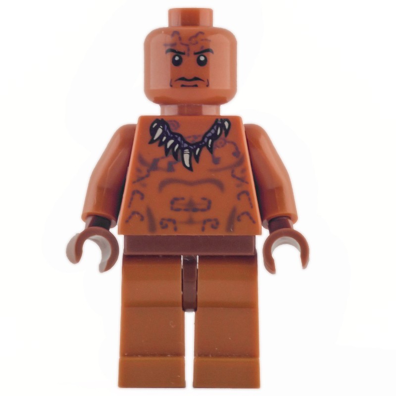 LEGO Set fig-005870 Ugha Warrior | Rebrickable - Build with LEGO