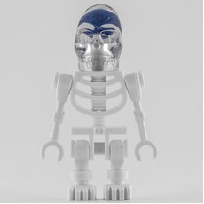 Akator Skeleton with Crystal Skull (fig-005871)