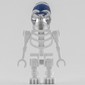 Akator Skeleton with Crystal Skull