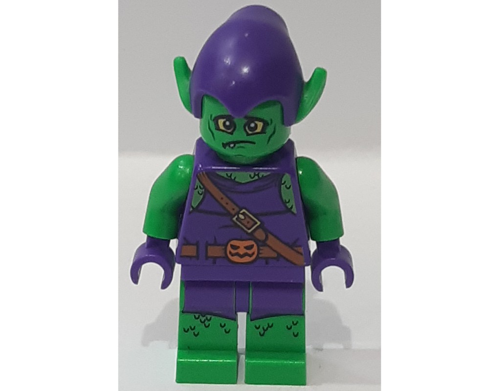 LEGO Set fig-005880 Green Goblin (Juniors) | Rebrickable - Build with LEGO