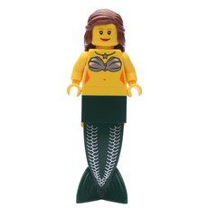 Mermaid - Long with Bracket (fig-005887)