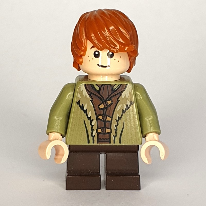 LEGO Set fig-005898 Bain Son of Bard - Fur Coat (2014 The Hobbit and ...