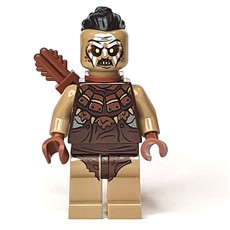 Hunter Orc - Archer, Top Knot (fig-005900)