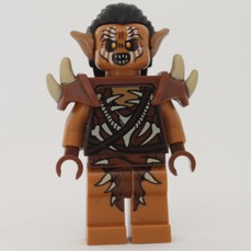 Gundabad Orc - Hair and Shoulder Spikes (fig-005908)