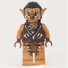 Gundabad Orc - Hair (fig-005909)