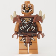Gundabad Orc - Bald and Shoulder Spikes (fig-005910)