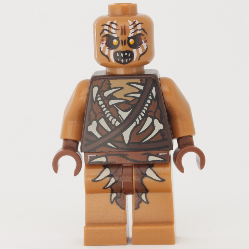 LEGO Set fig-005911 Gundabad Orc - Bald (2013 The Hobbit and Lord of ...