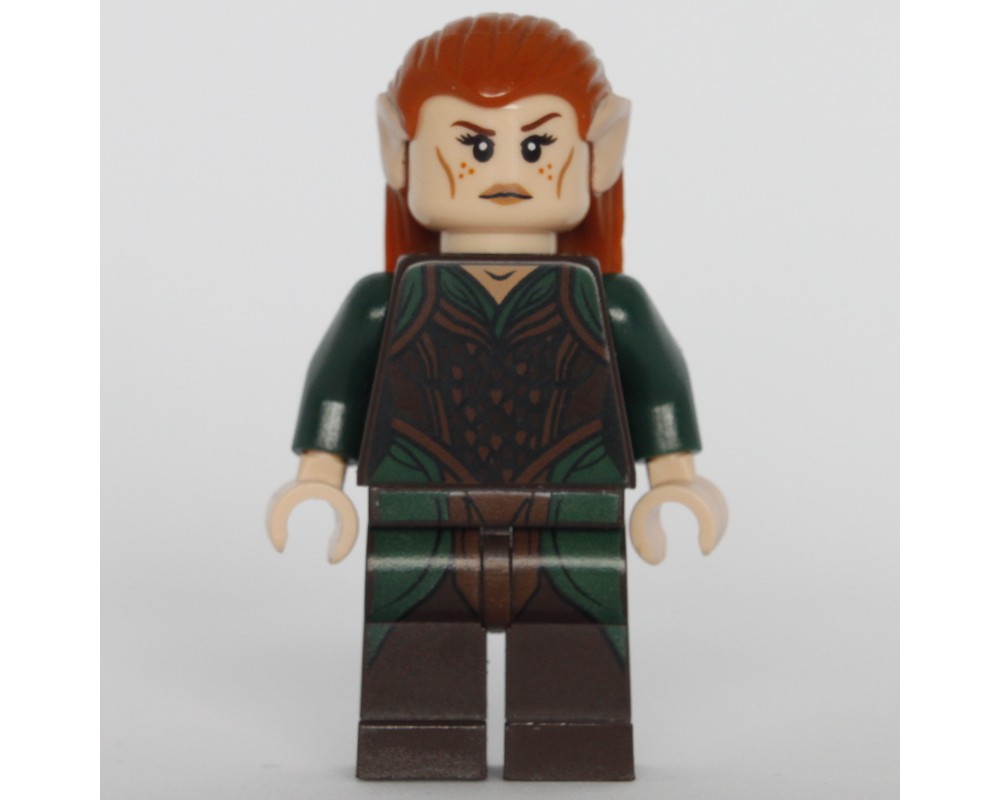 Mild udløb døråbning LEGO Set fig-005917 Tauriel - Dark Green/Dark Brown (2012 The Hobbit and  Lord of the Rings) | Rebrickable - Build with LEGO