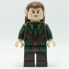 Mirkwood Elf  - Dark Green (fig-005922)