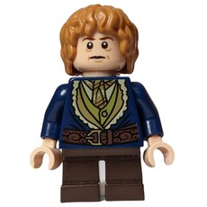 Bilbo Baggins - Dark Blue Coat (fig-005937)