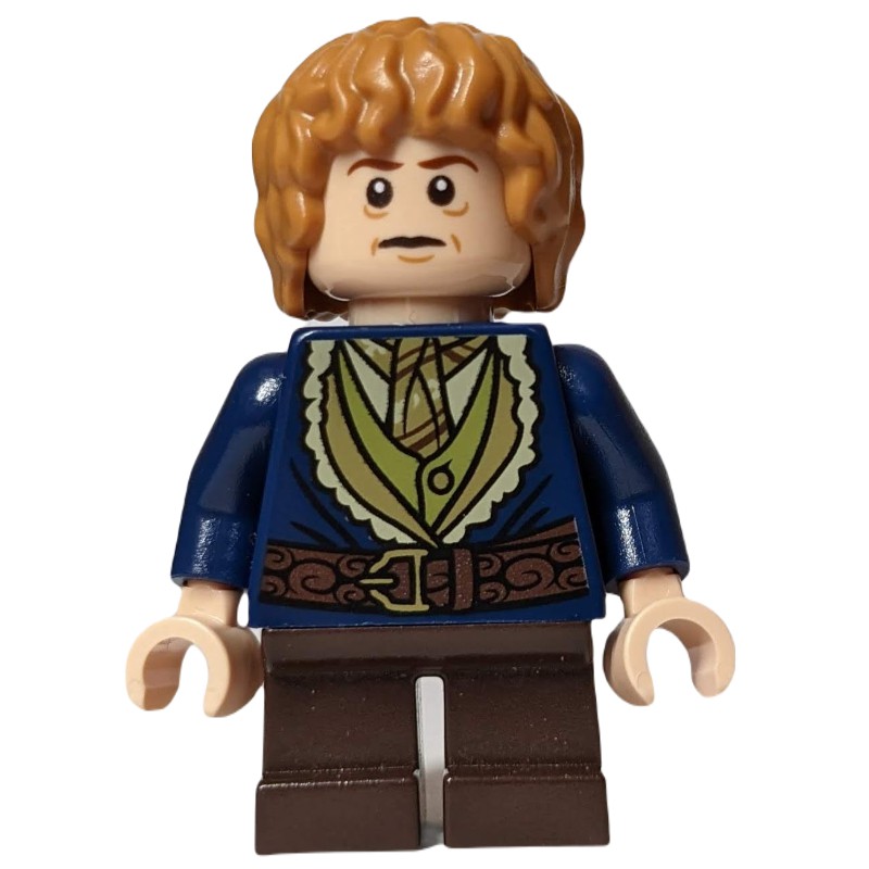 LEGO Set fig-005937 Bilbo Baggins - Dark Blue Coat | Rebrickable ...