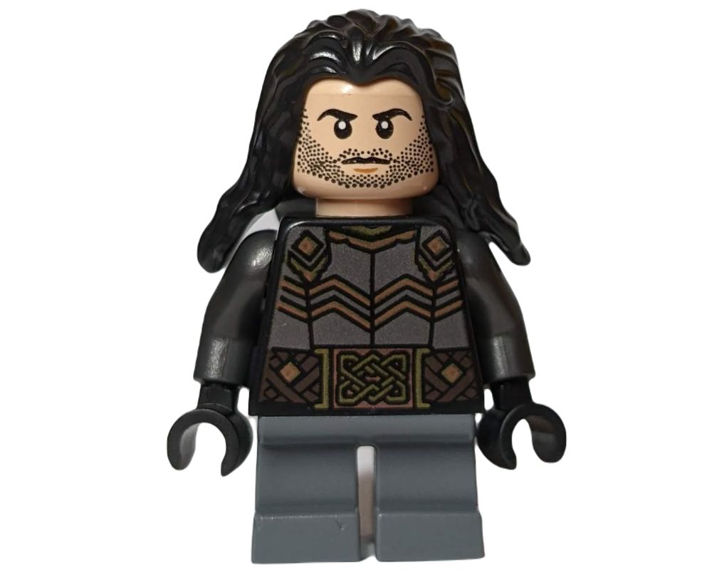 LEGO Set fig-005940 Kili the Dwarf (2014 Hobbit Lord of the Rings) | Rebrickable Build with LEGO