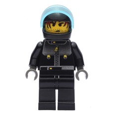 Actor - Male Driver, Black (fig-005944)