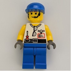 Grip - Blue Legs (fig-005946)