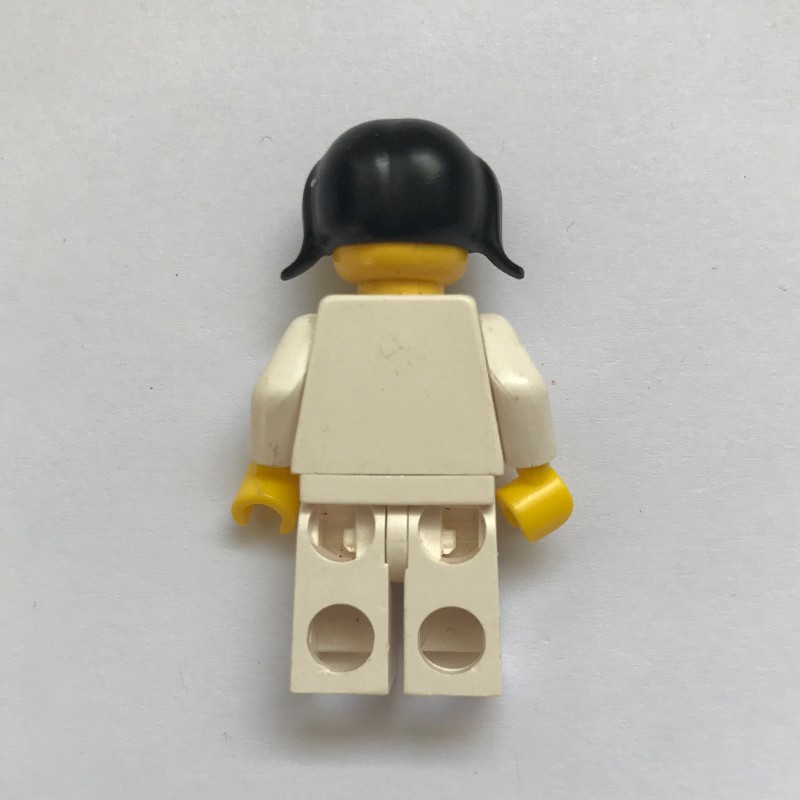 lego plain white torso