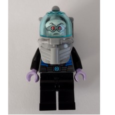 Mr. Freeze in Diver Helmet with Black Legs (fig-005963)