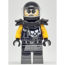 Chopper Maroon with Black Helmet and Shoulder Armor (fig-005964)