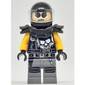 Chopper Maroon with Black Helmet and Shoulder Armor