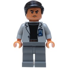 Dr. Henry Wu, Suspicious (fig-005971)