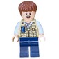 Vet with Bowl Cut Hair