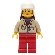 Actress - Pippin Read, Red Leg, Brown Backpack (fig-005979)