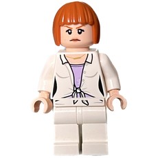 Claire Dearing in White Outfit (fig-005988)