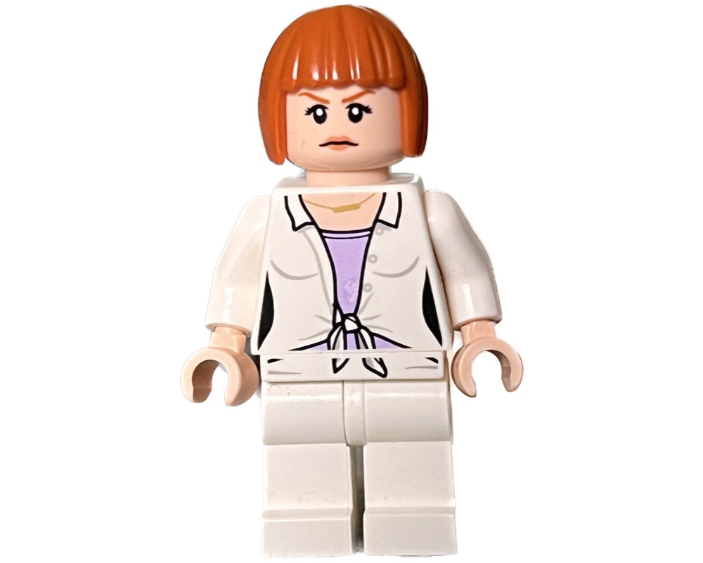 LEGO Set fig-005988 Claire Dearing in White Outfit | Rebrickable ...