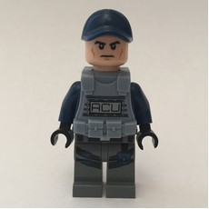 ACU Trooper with Sand Blue Armor and Dark Blue Cap (fig-005989)