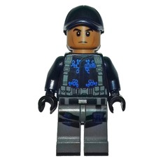 ACU Trooper in Dark Blue Cap (fig-005991)