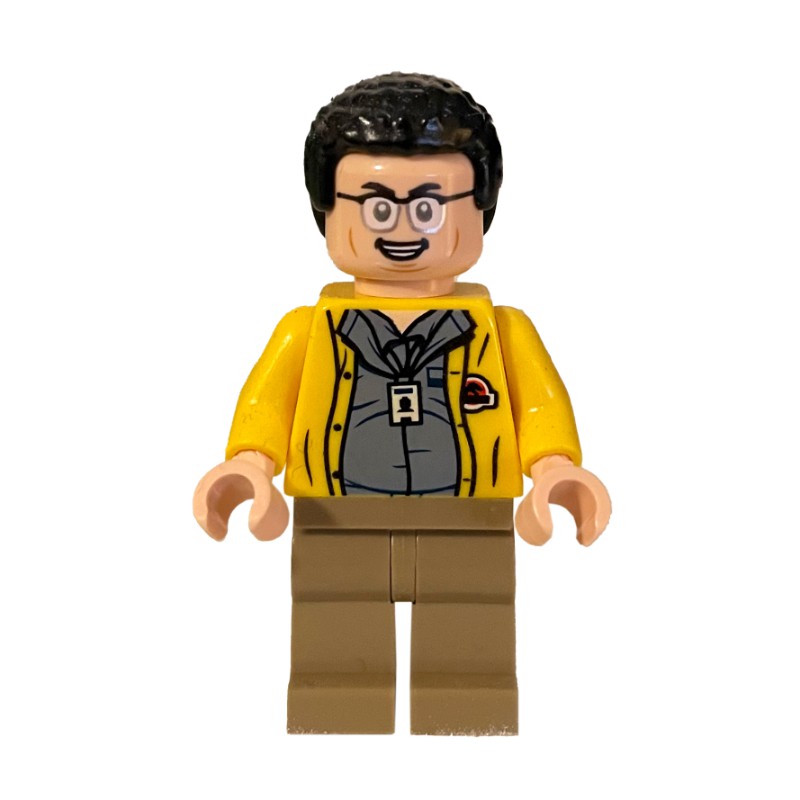 LEGO Set fig-005994 Dennis Nedry (2019 Jurassic World) | Rebrickable ...