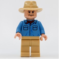 Alan Grant, Hat (3626c Head) (fig-005995)