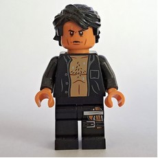 Ian Malcolm with Open Shirt (fig-005997)