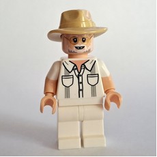 John Hammond, Light Nougat Arms (fig-005999)