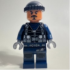 Guard in Black Hat (fig-006006)