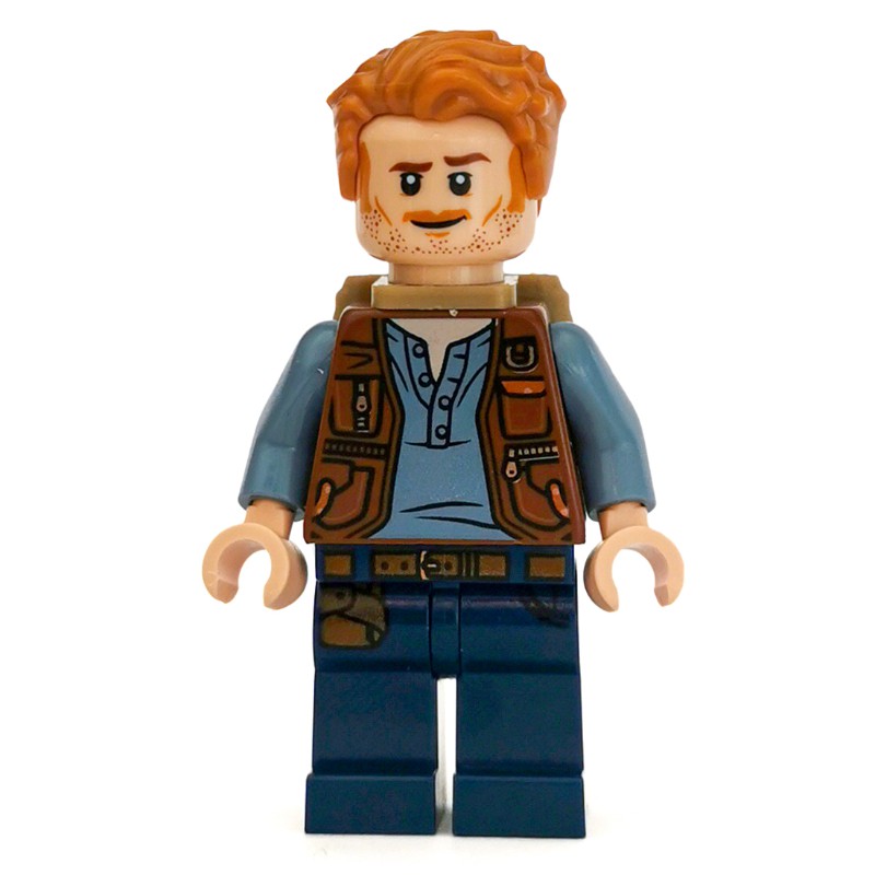 lego owen from jurassic world