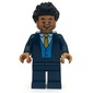 Simon Masrani in Dark Blue Suit