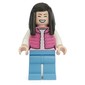 Park Guest in Dark Pink Vest Jacket
