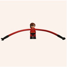 Mrs. Incredible (Elastigirl) with Long Arms (fig-006033)