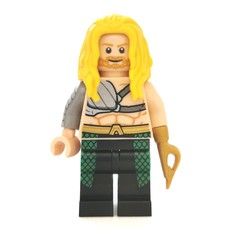 Aquaman, Long Yellow Hair, Hook Hand (CMF) (fig-006036)