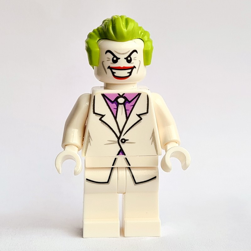 LEGO Set fig 006044 The Joker in White Suit Rebrickable Build