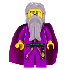 Albus Dumbledore, Yellow Skin, Purple Robes (fig-006056)