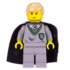 Draco Malfoy, Yellow Skin, Slytherin Sweater, Cape with Stars (fig-006057)
